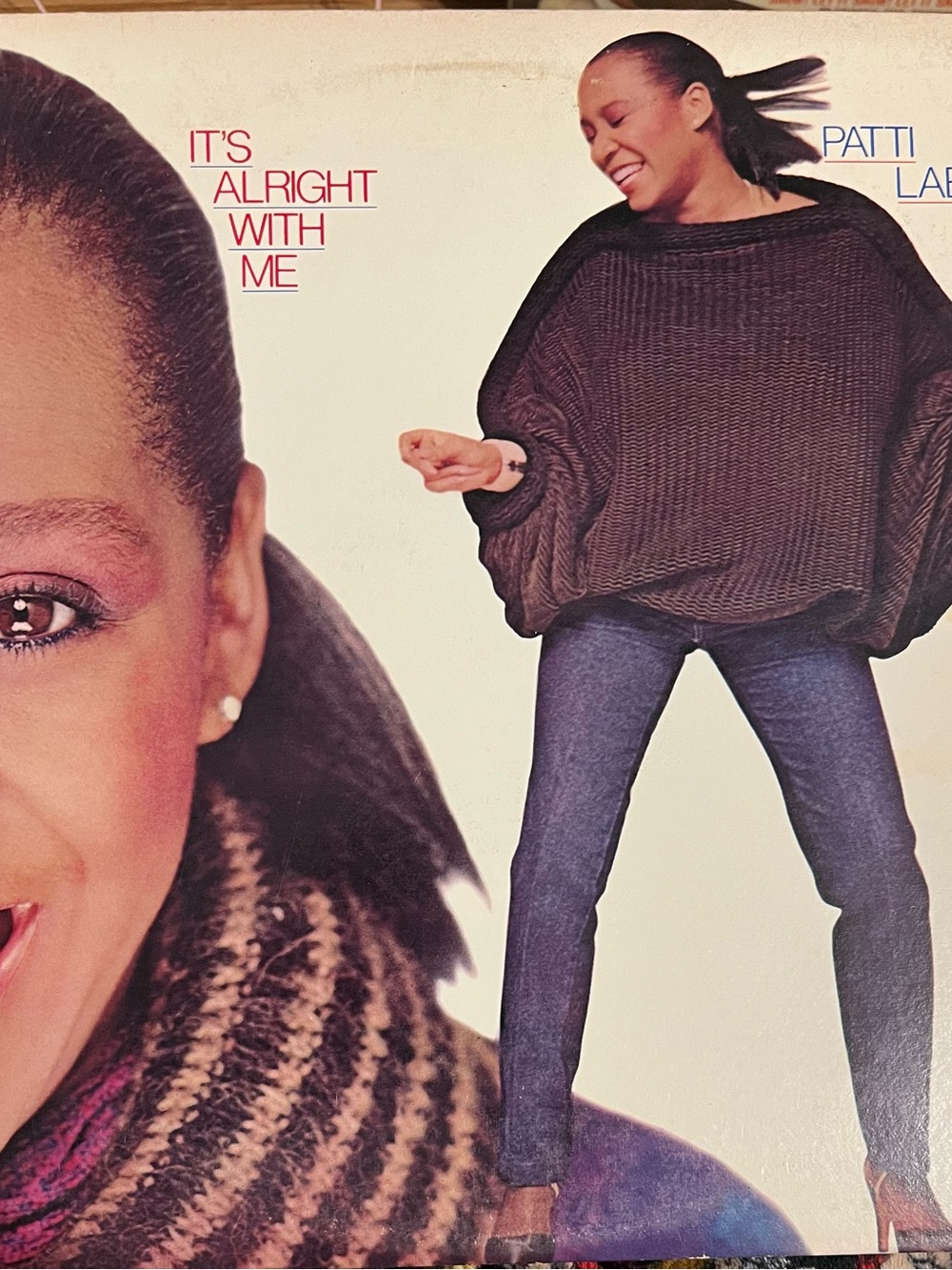 Patti LaBelle– It's Alright With Me (Funk/Soul)